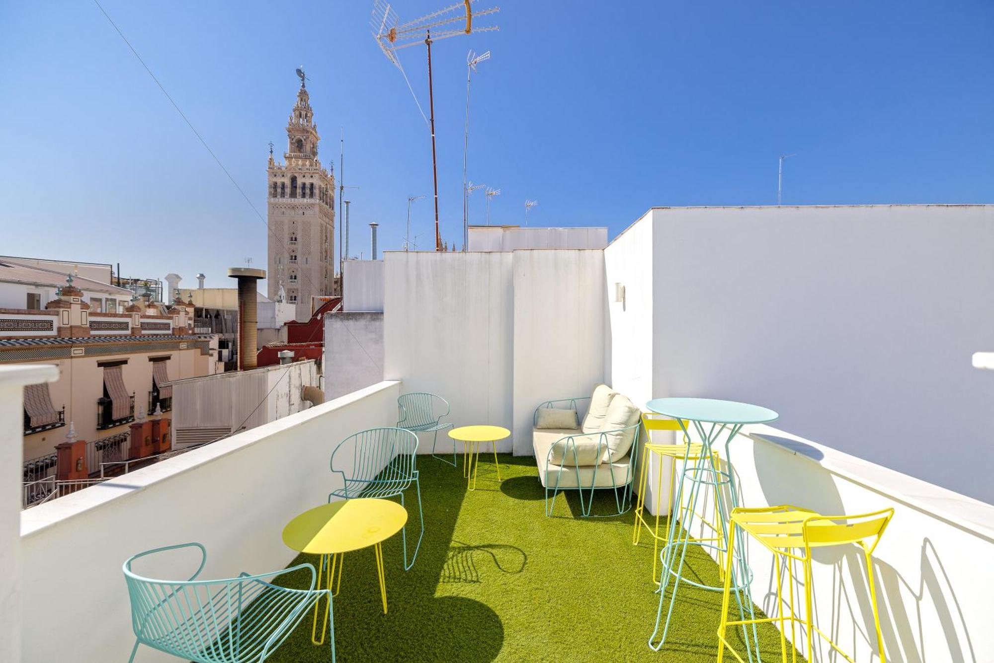 Lukanda Hospec Sevilla Exterior foto
